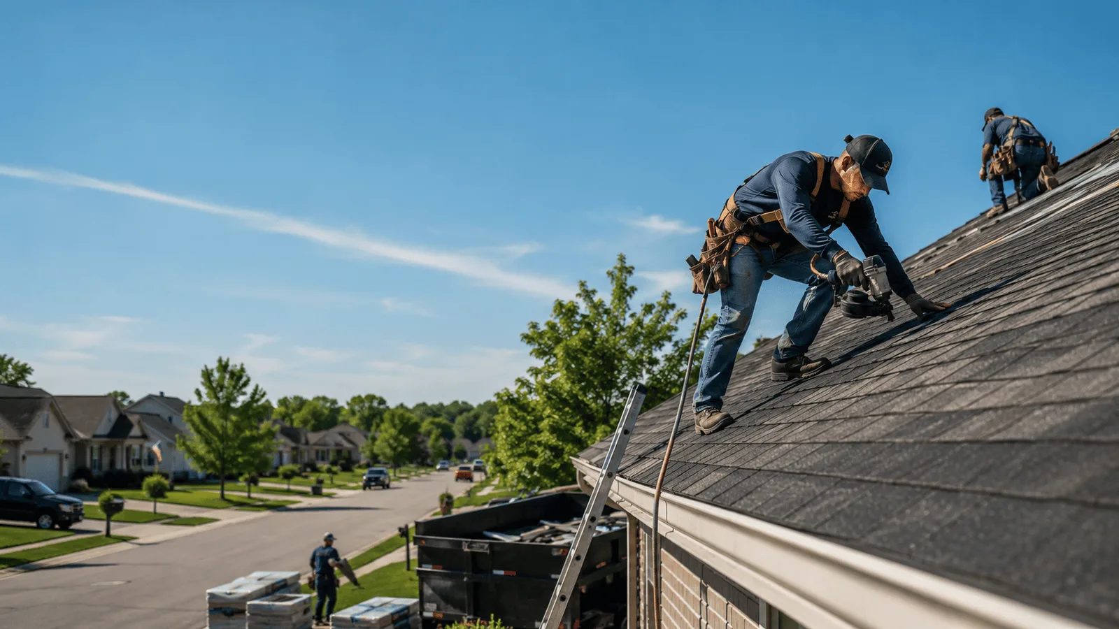 Roof Inspection in Hillsdale, OK